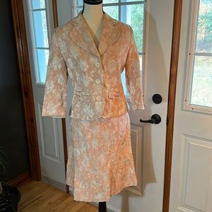 Stunning Vintage Vanity Fair 2-Piece Skirt Suit